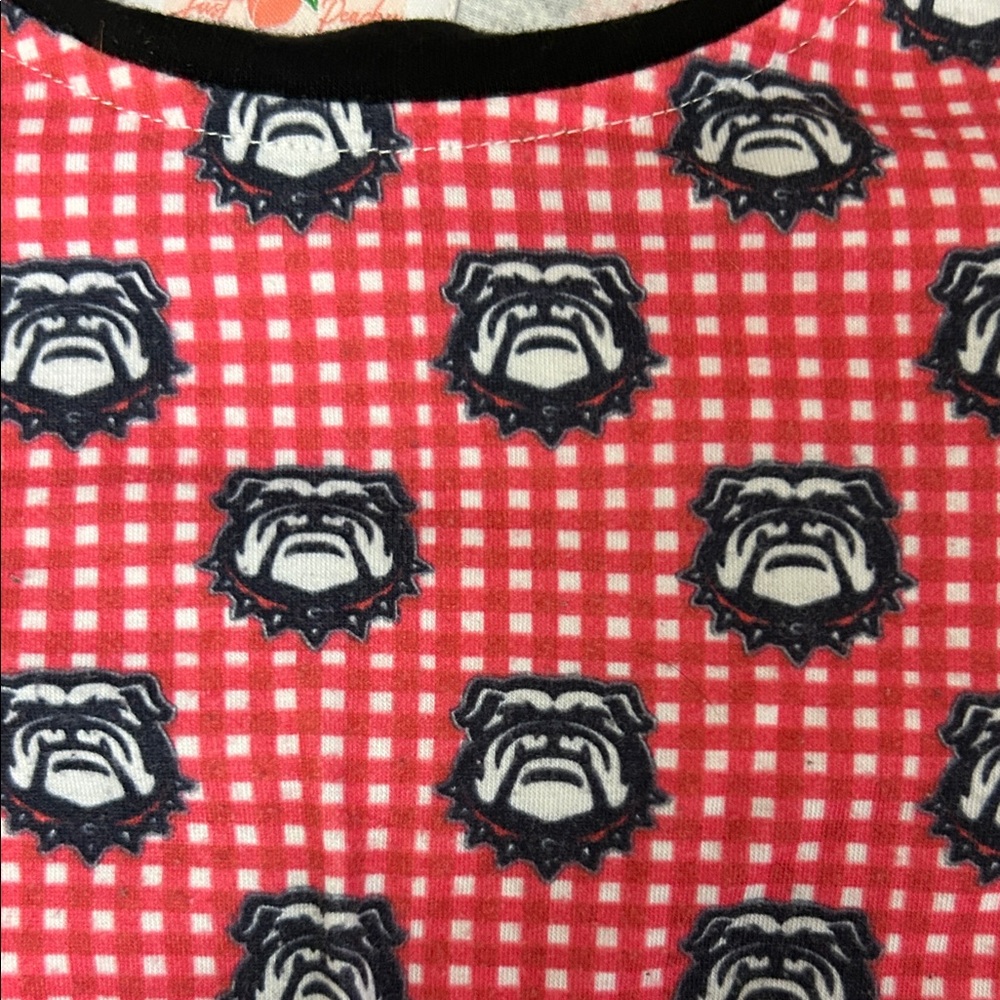 Adorable University of Georgia Toddler Bubble 2T - Picture 3 of 8